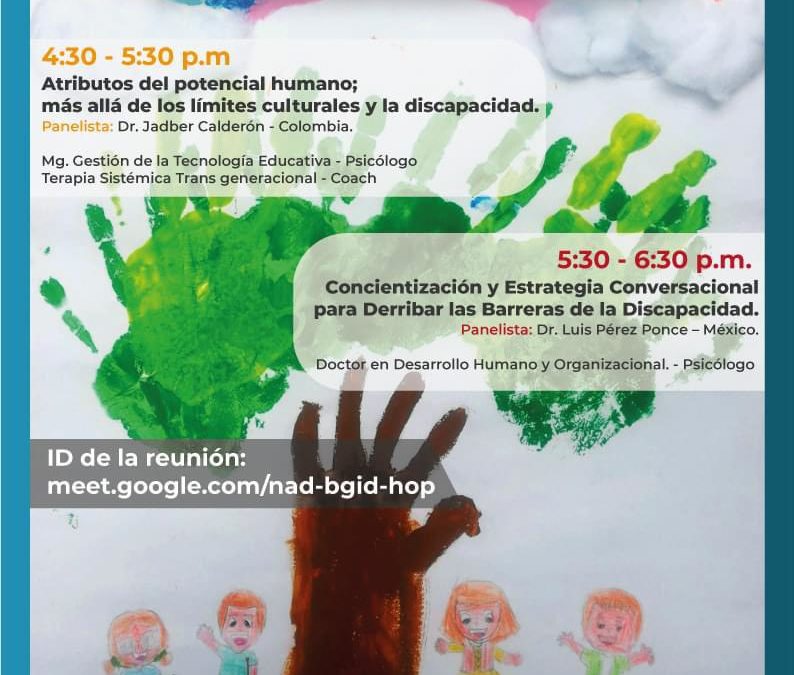 Conmemoramos el Día Internacional de la Discapacidad – Mi Nariño, hacia una mirada incluyente.