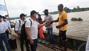 Gobernador de Nariño desarrolló agenda en El Charco, Tumaco y Pasto