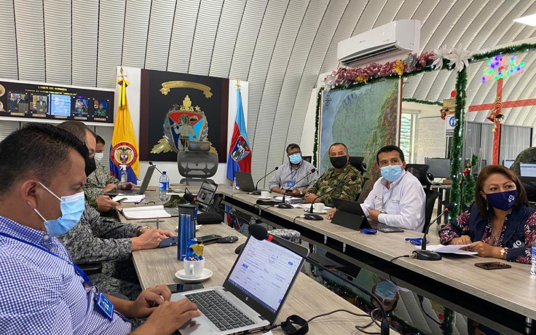 Gobernación de Nariño trabaja por la seguridad y tranquilidad de las comunidades del Pacífico