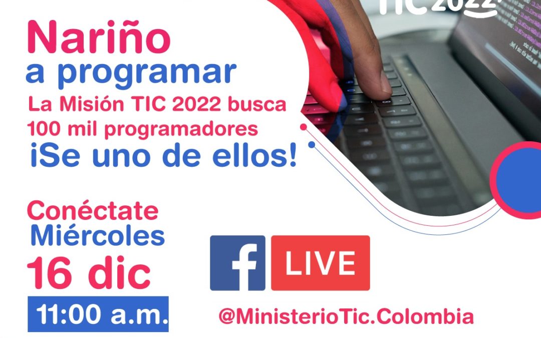En Nariño se buscan talentos para la programación y el desarrollo digital