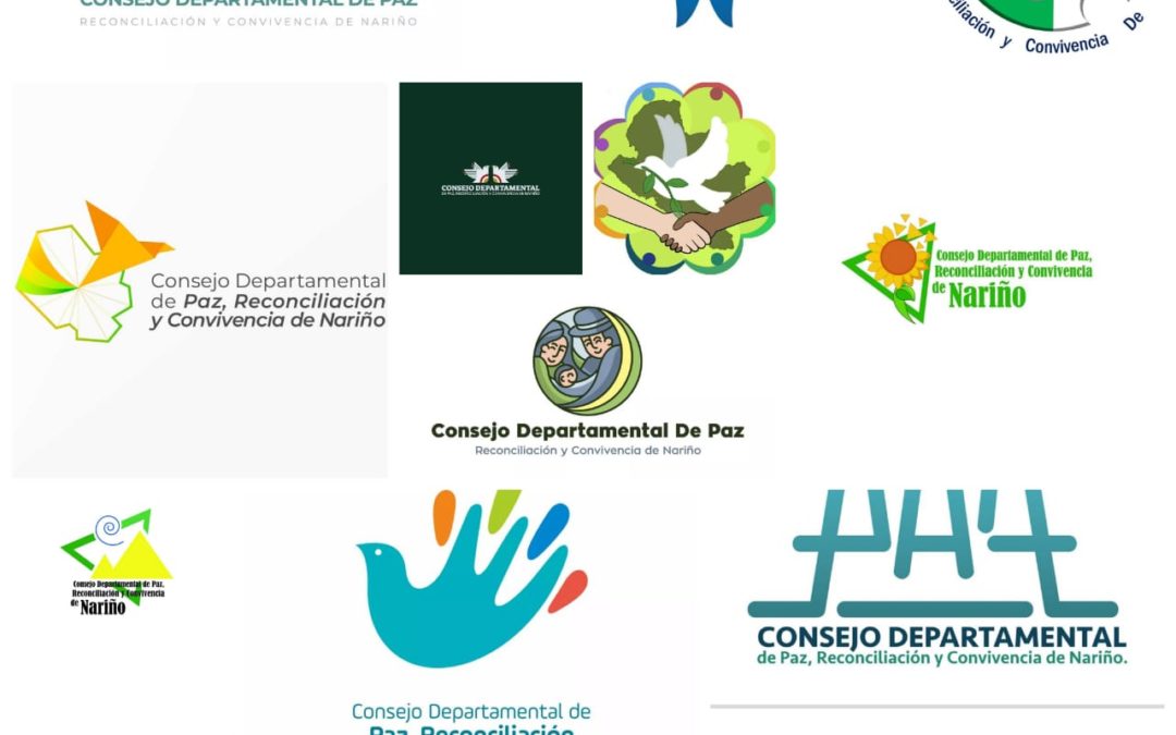 Catorce propuestas se presentaron al concurso de diseño del logo del Consejo Departamental de Paz, Reconciliación y Convivencia de Nariño