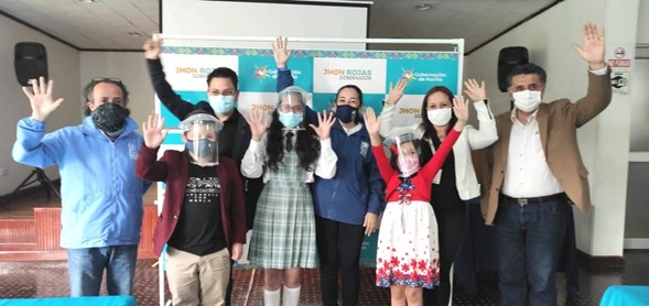 Se cumplió acto de premiación a ganadores de certamen departamental de oratoria en Derechos Humanos y Libertad Religiosa y de Cultos