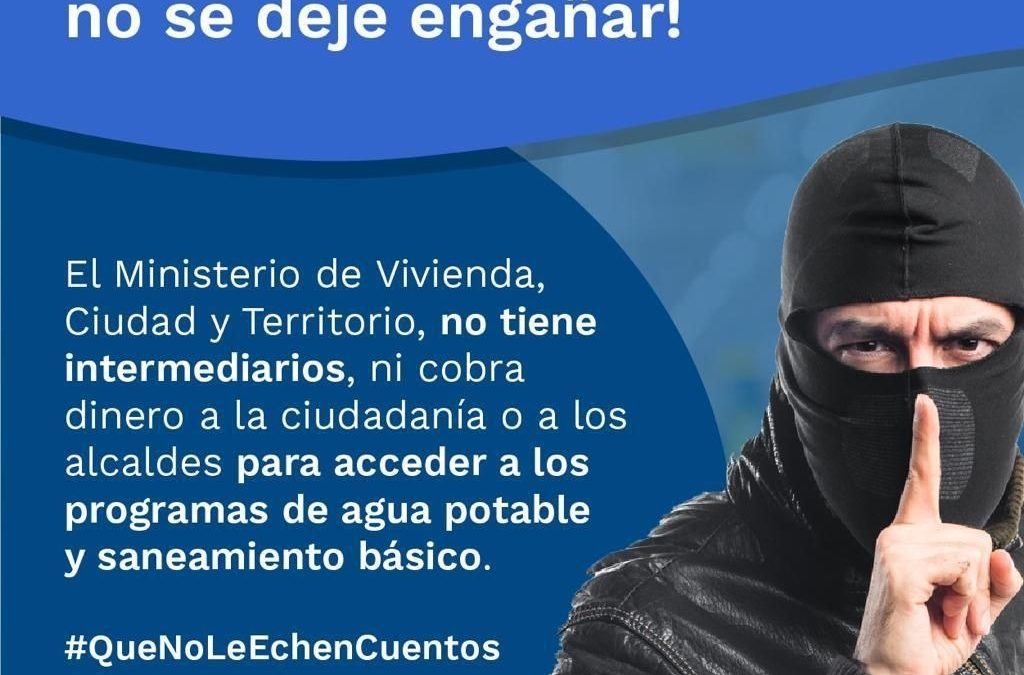 Campaña anti-estafa