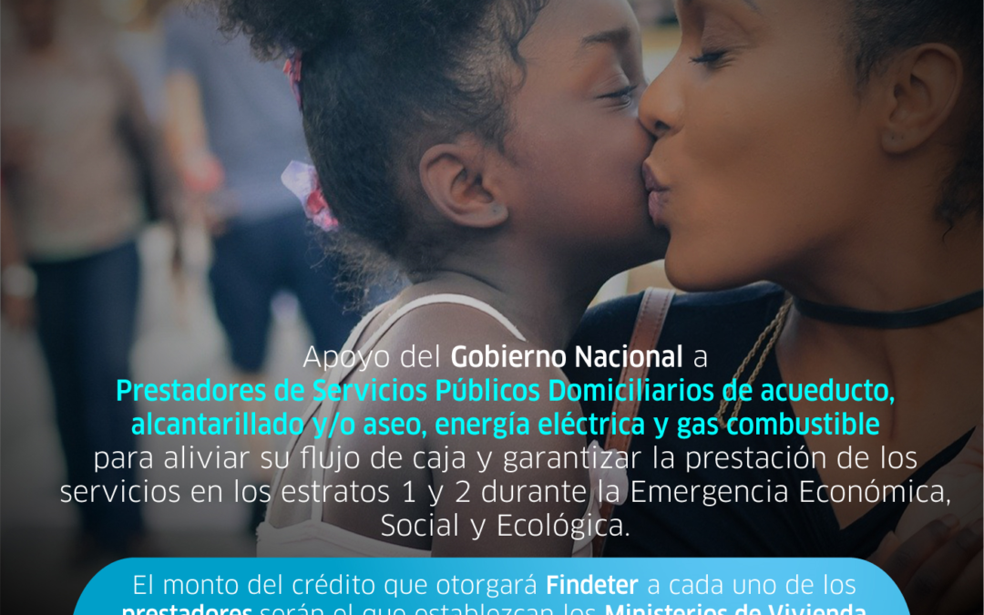 Línea de crédito directo con FINDETER