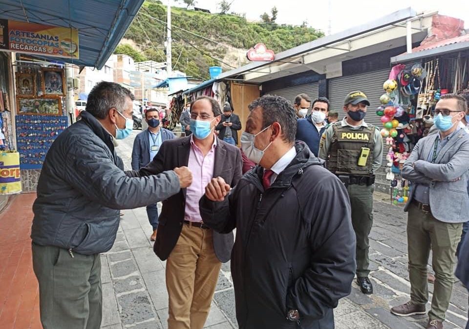 Nariño busca reactivación económica segura y sostenible