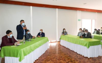 Nariño ya cuenta con el ‘Comité de Acuerdos Municipales’ para la aprobación y priorización de proyectos
