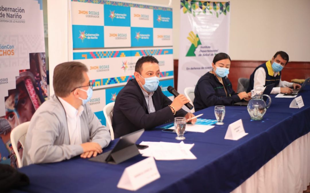 En Nariño se ultiman detalles para el inicio del ‘Plan de Vacunación’