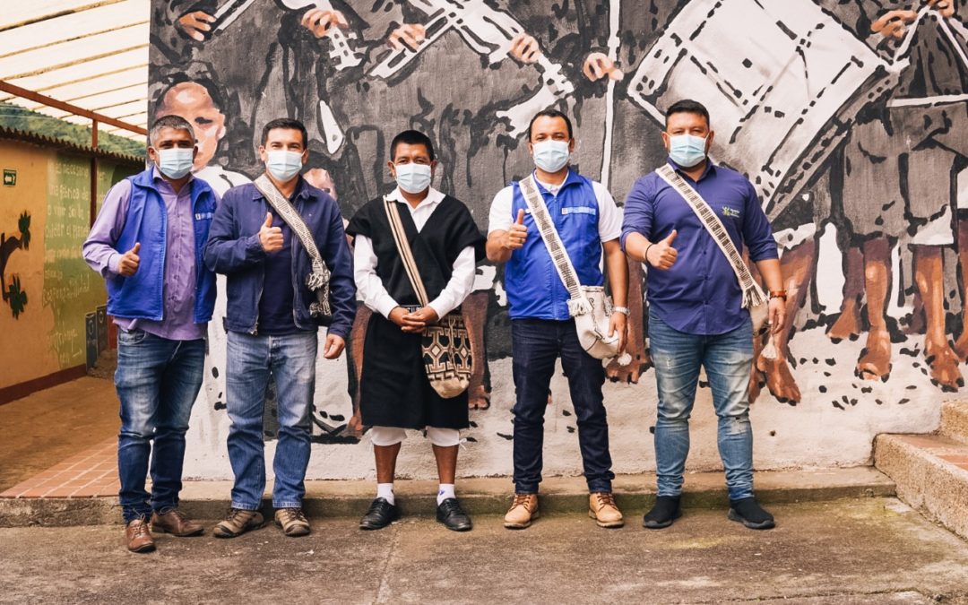 Empieza primera fase de Reparación Colectiva Étnica en el Resguardo Indígena de Aponte