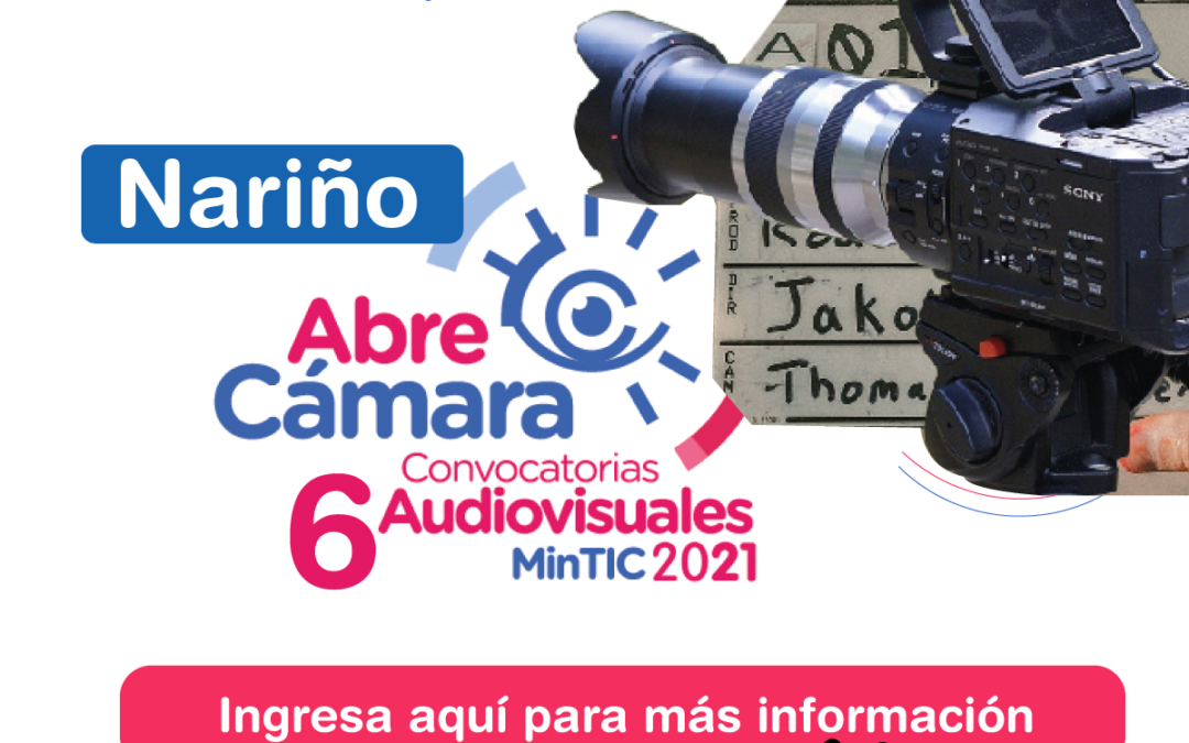 Convocatorias Audiovisuales MINTIC 01 de 2021