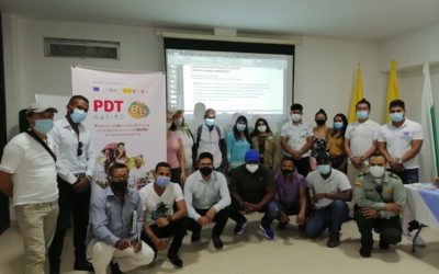 Jornada de trabajo para la articulación de la mesa de turismo comunitario del Pacífico Nariñense y frontera sur del País