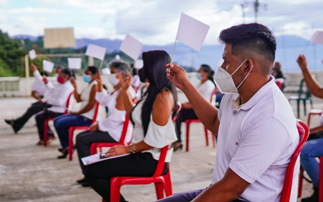 Acciones de reparación colectiva en el Municipio de San José de Albán