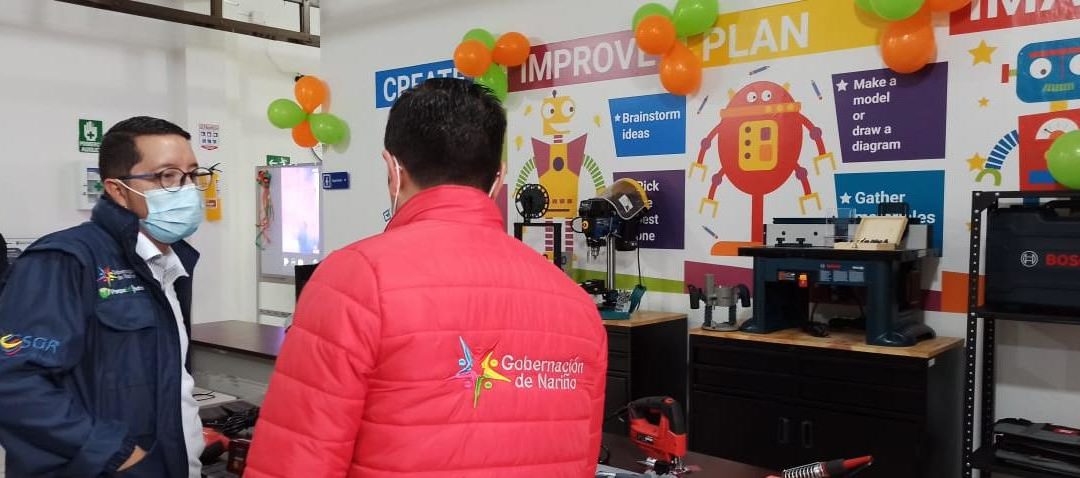 El Laboratorio 13 de Ciencia Tecnología e Innovación del Departamento se inauguró en Pasto