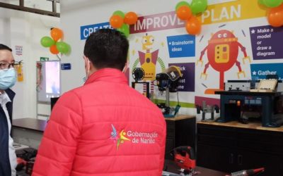 El Laboratorio 13 de Ciencia Tecnología e Innovación del Departamento se inauguró en Pasto