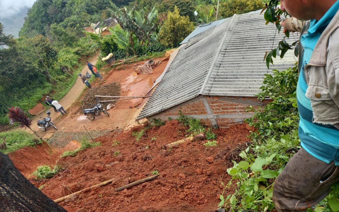 Gobernación cumple acciones de preparación ante lluvias provocadas por  ‘Fenómeno de La Niña’