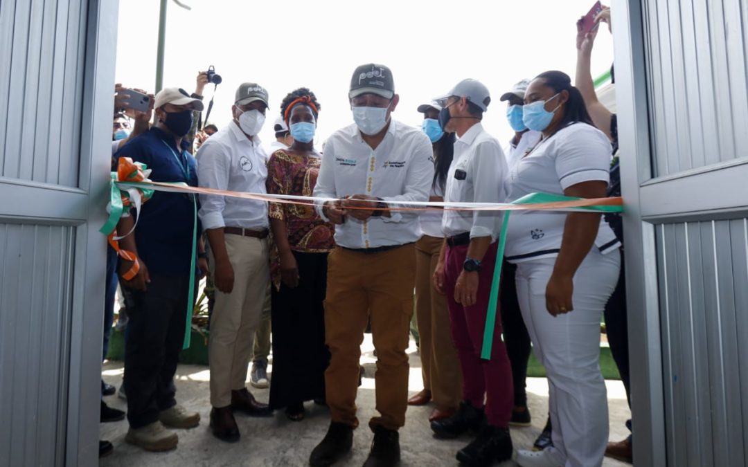 Gobernación entregó ambulancia y dotación de bioseguridad en apertura de nuevo hospital de Barbacoas