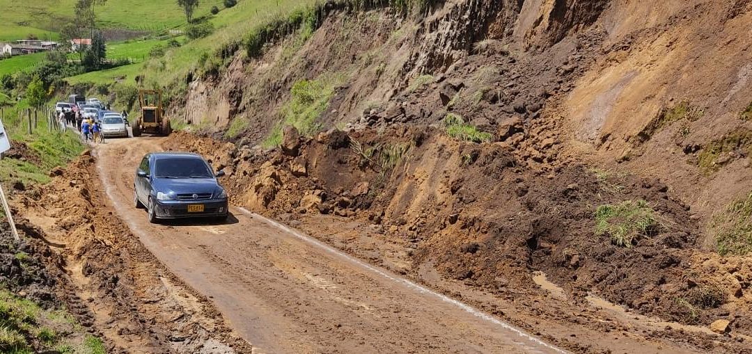 La Gobernación de Nariño coordina acciones para atención de emergencias por la temporada de lluvias