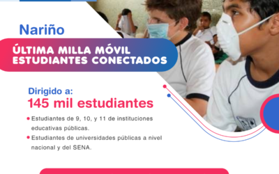 Datos móviles a 145 mil estudiantes