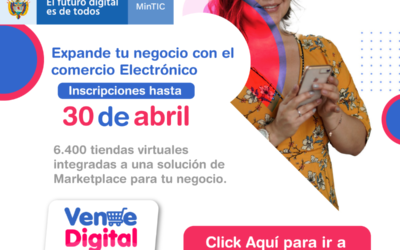 Si eres emprendedor, o dueño de una pequeña o mediana empresa en Colombia, esta convocatoria es para ti.