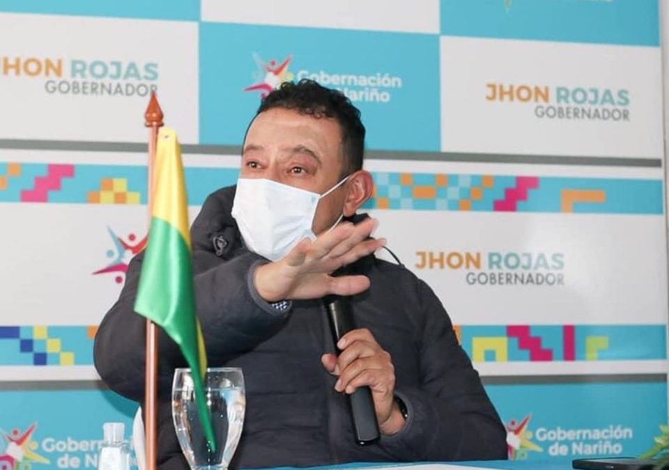 Gobernador rechazó hechos violentos en Nariño y Cauca