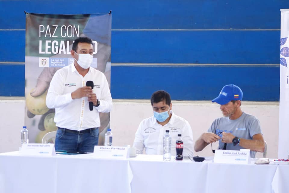 Gobernador pidió justicia y oportunidades para Samaniego y Nariño