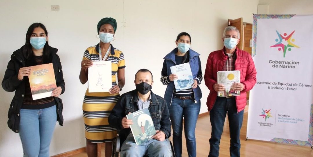 Gobernación apoya procesos de rehabilitación de la población ciega de Nariño