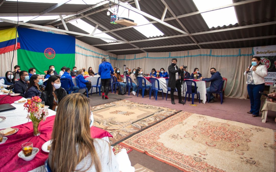 Gobernación de Nariño presente en conmemoración del Día Internacional del Pueblo Gitano