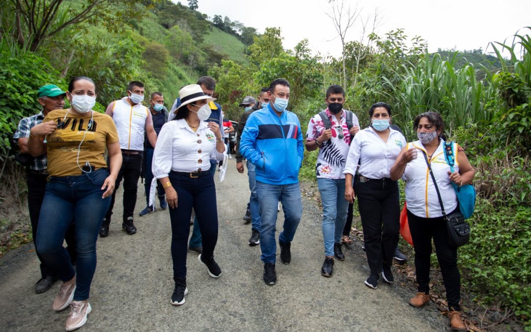 Gobernación iniciará trabajos de recuperación de corredor vial Ancuya – Sandoná