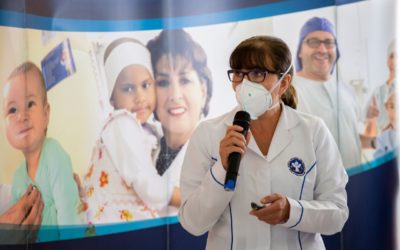Con recursos de regalías se desarrolla proyecto para beneficio de pacientes con cáncer infantil en Nariño