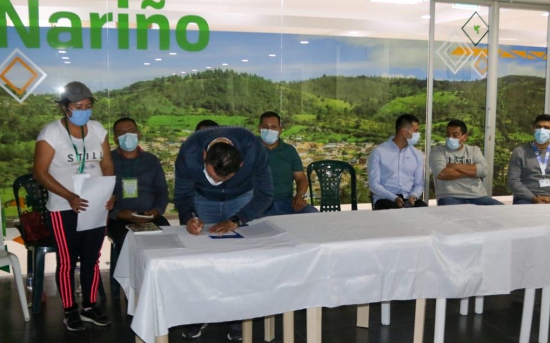 Diálogo y concertación permiten desbloqueo de vía al occidente de Nariño