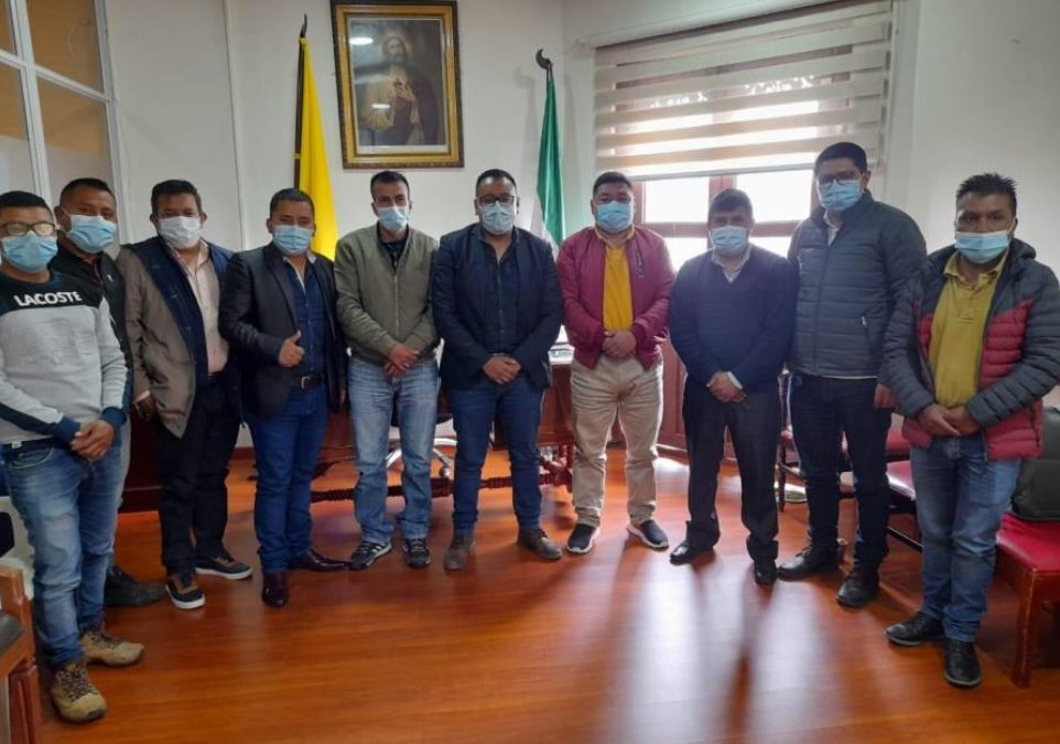 Acciones inmediatas se activarán tras concertación con sector transporte de Cumbal y Guachucal