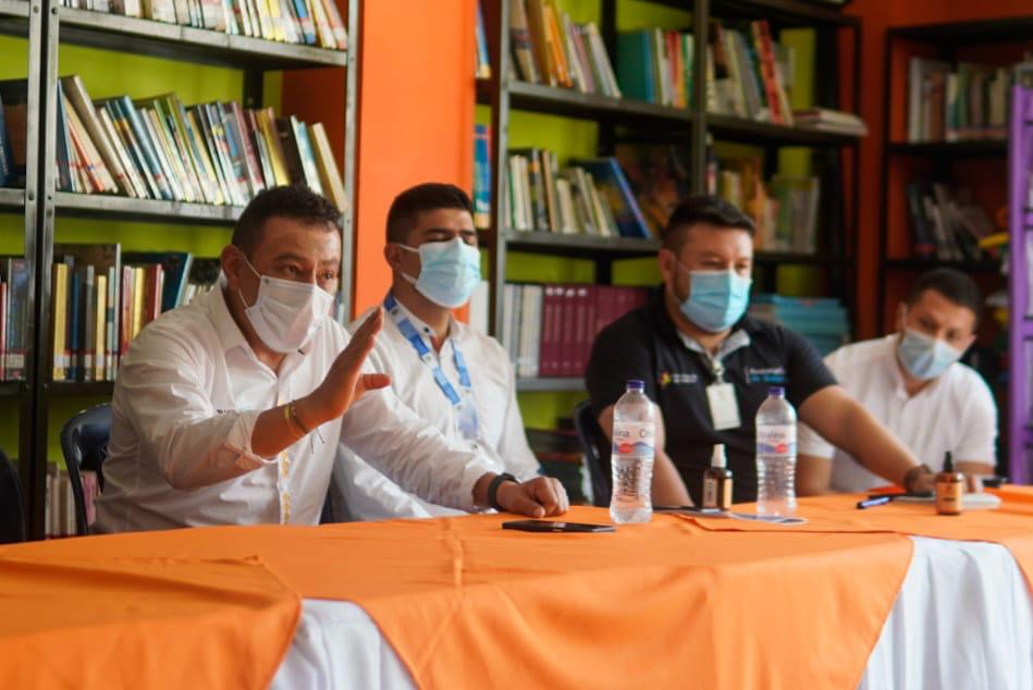 Se instaló mesa de concertación con comunidades campesinas de la cordillera nariñense
