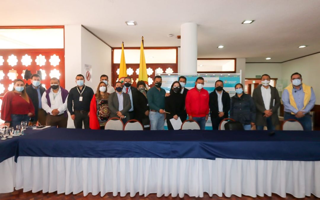 Gobernador y gremios expusieron situación de Nariño ante Ministerio de industria, Comercio Turismo