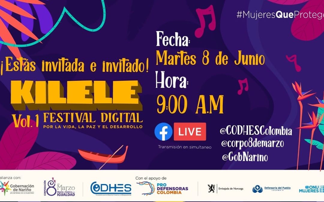 Kilele, festival digital por la vida, la paz y el desarrollo