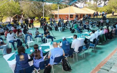Desde el municipio de Chachagüi Sesionó la Comisión de Paz del Senado de la República
