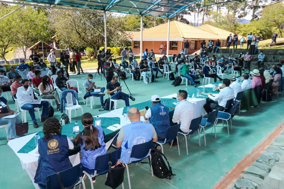 Desde el municipio de Chachagüi Sesionó la Comisión de Paz del Senado de la República