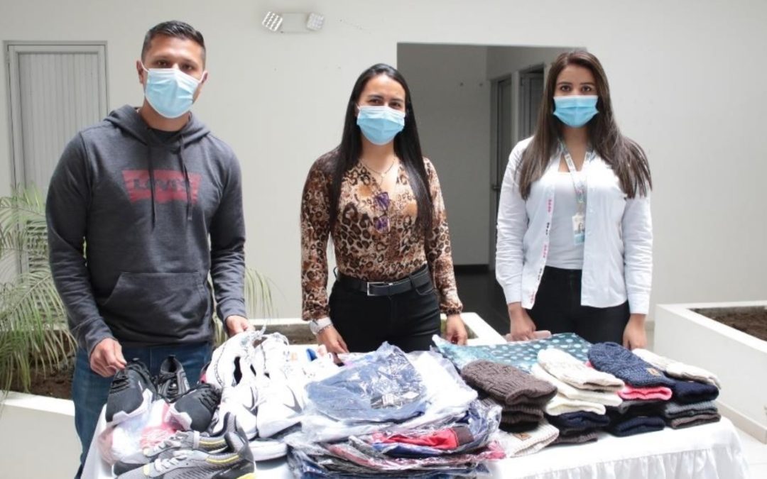 Entrega de elementos para población habitante de calle en 6 municipios de Nariño