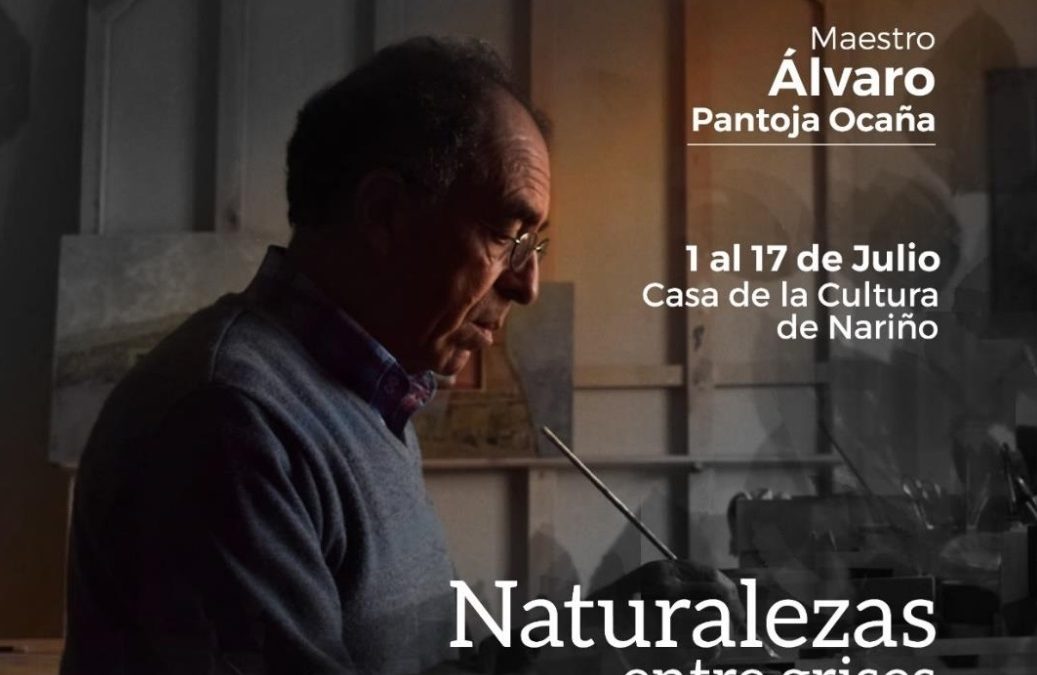 Álvaro Pantoja Ocaña expondrá sus ‘Naturalezas entre grises’