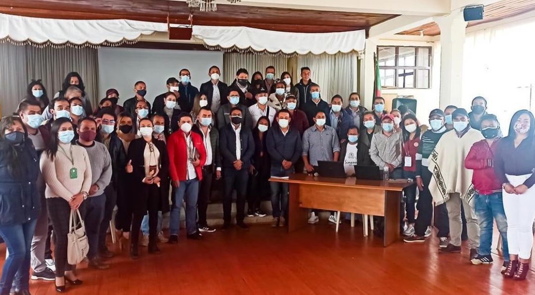 Se instaló Mesa de Trabajo Permanente de la Subregión de la Sabana