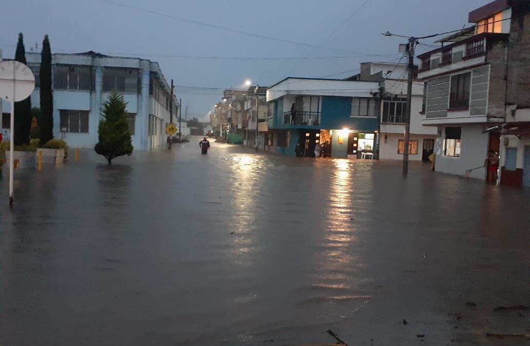 Emergencia por fuertes lluvias en Nariño