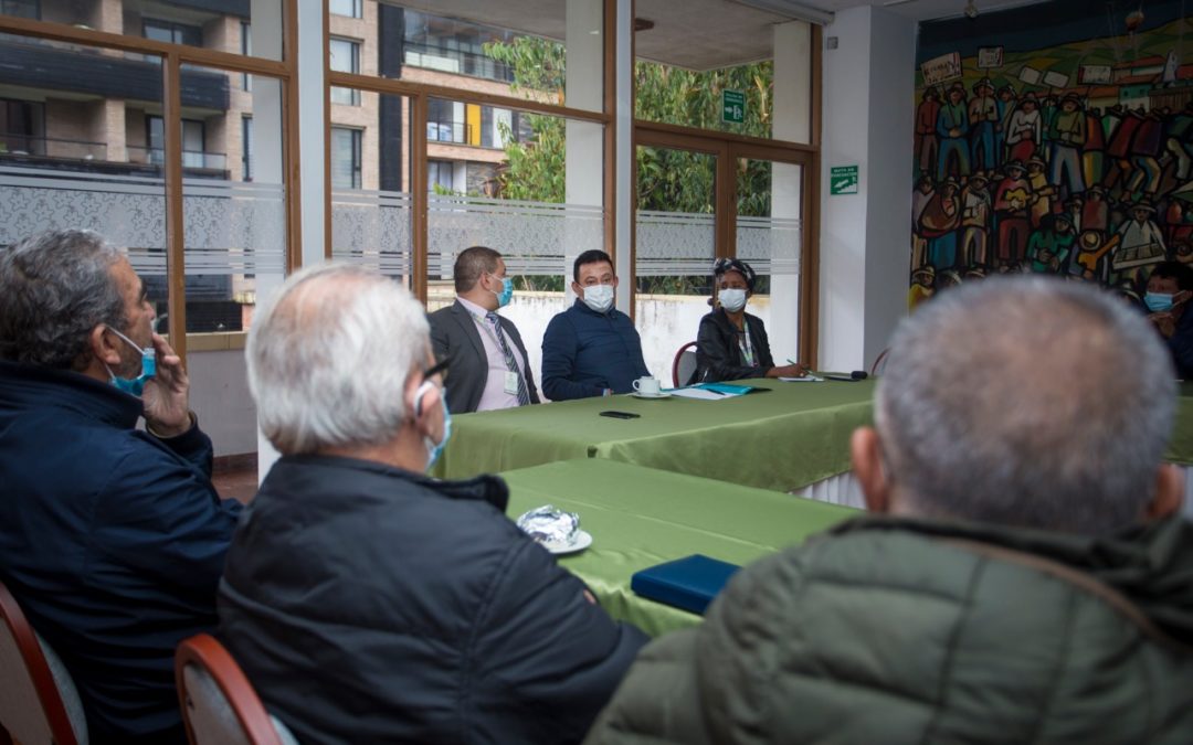 En Nariño continúan diálogos con diferentes sectores sociales