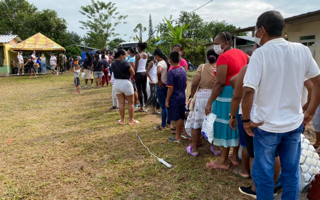 Exitosa Jornada de Justicia Móvil en zona rural de Tumaco