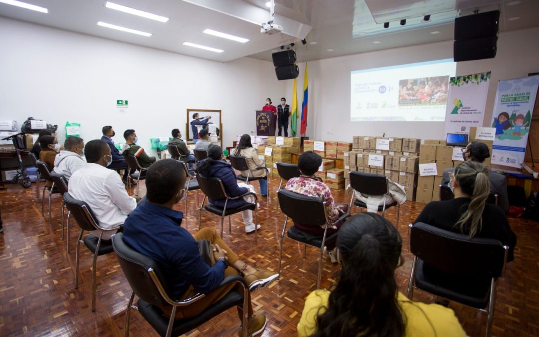 Entrega de insumos médicos nutricionales para direcciones locales de salud de Nariño