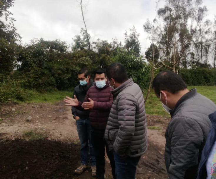Inicio a obras de agua potable y saneamiento básico