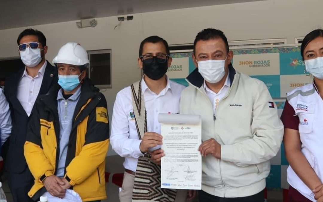 Gobernación de Nariño aporta $5.000 millones para culminar Hospital de La Cruz Nariño