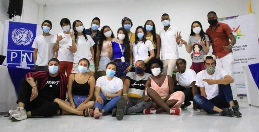 Concertamos acciones para fortalecer el liderazgo de los jóvenes a través de su Plataforma Departamental