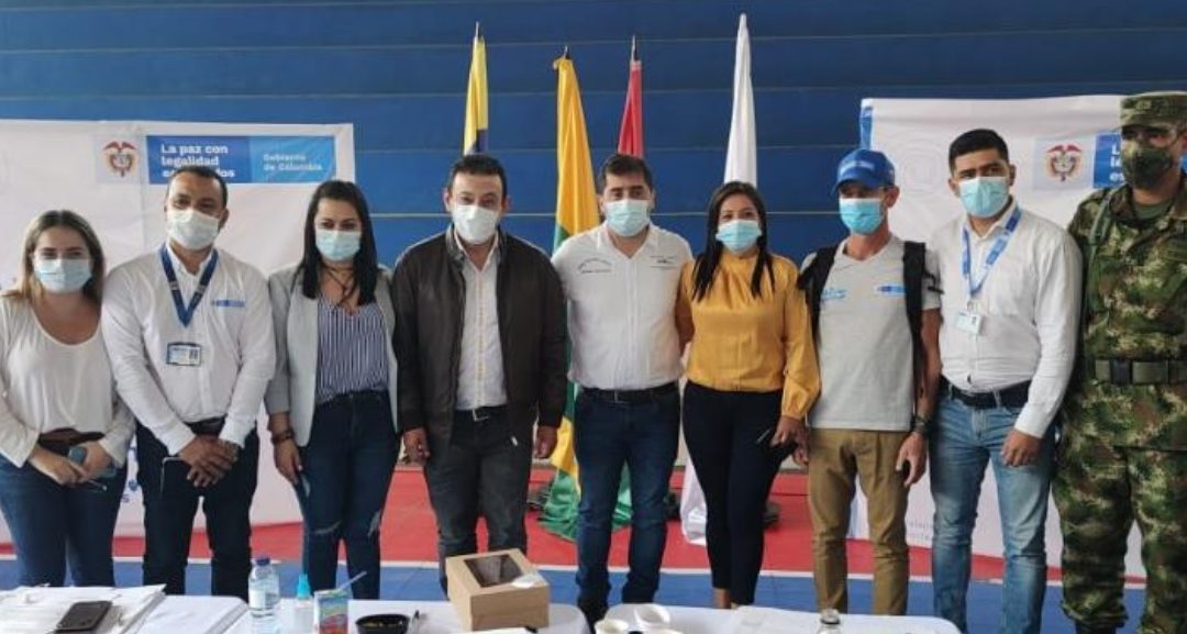 Convenio por más de $5.000 millones se firmó en Samaniego para construcción de estadio municipal