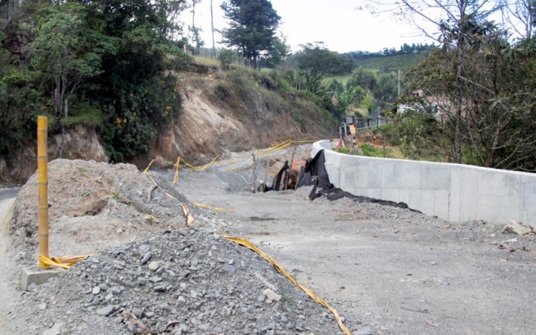 Avanzan obras que mejorarán conexión en el norte de Nariño