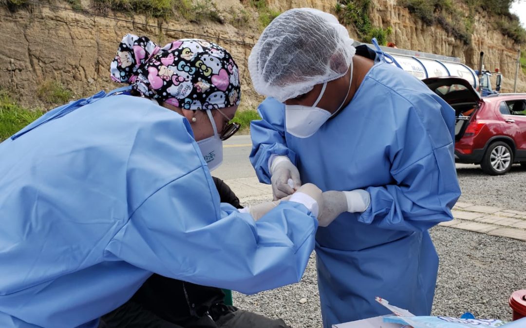 Jornadas de atención humanitaria para migrantes