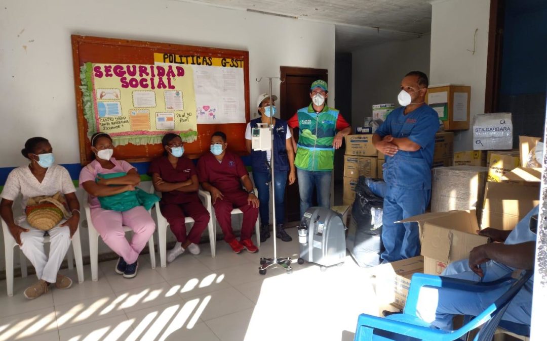 Más de $1.000 millones se han invertido en equipos y elementos de salud en 4 municipios de la costa pacífica