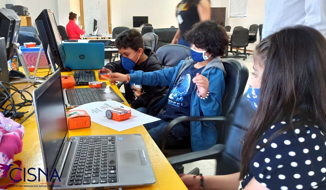 Niños y niñas se preparan para representar a Nariño en competencias internacionales de robótica